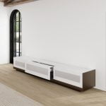 VIVIDSTORM Motorised Laser TV Cabinet New York - Image 3