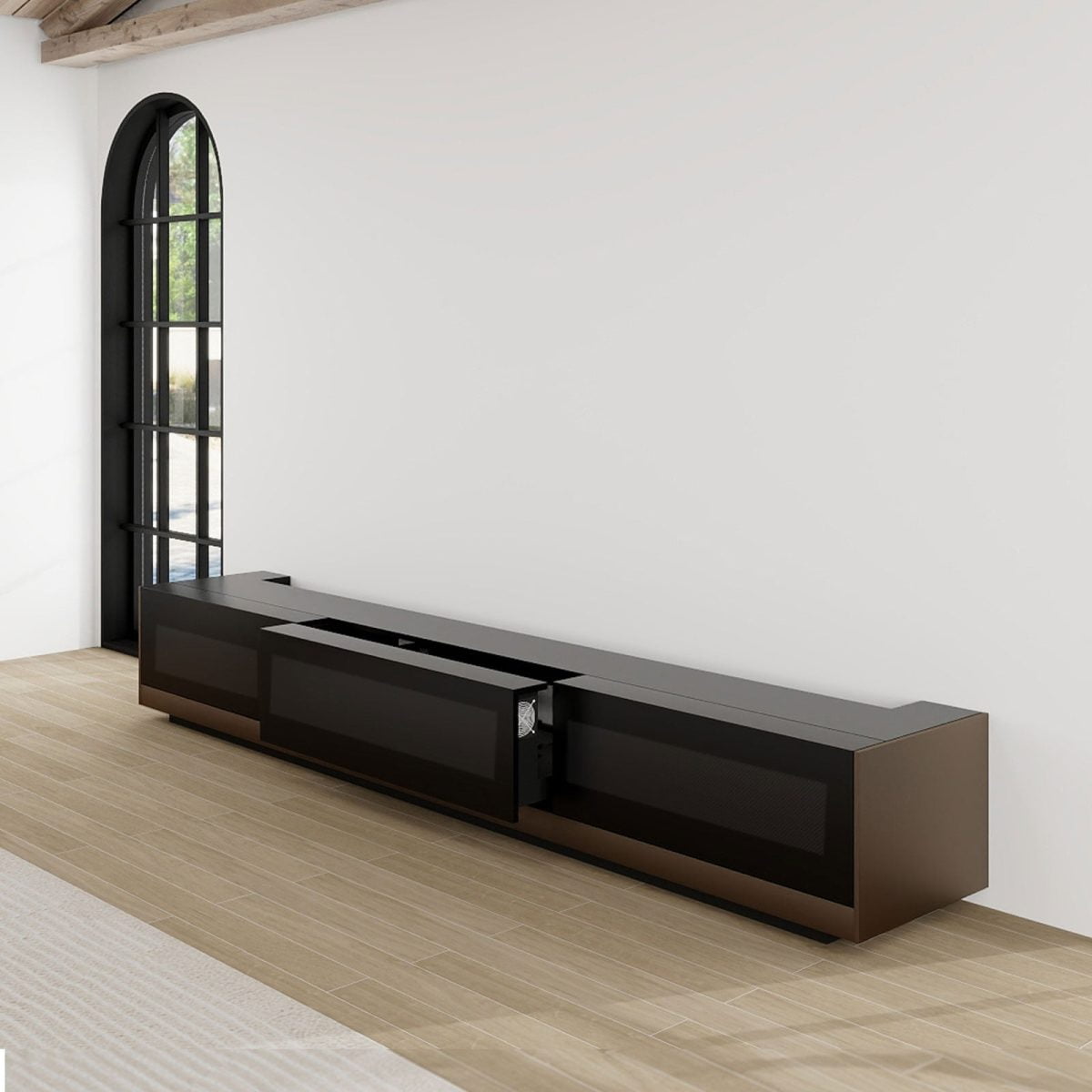 VIVIDSTORM Motorised Laser TV Cabinet New York - Image 5