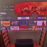 AWOL Vision LTV-3000 Pro 4K 3D Ultra Short Throw Triple Laser Projector photo review