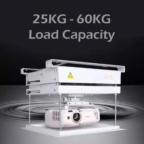 Heavy Load Recessed In-Ceiling Projector Lift Pro