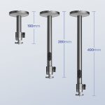 Hisense C2/C2 Ultra Series Smart Projector Ceiling Mount Kit - Image 2