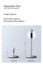 Hisense C2 Series Smart Projector Floor Stand - Image 3