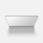 Luxe Vision Cinematic White Fixed Frame Projector Screen - Image 2