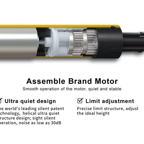 Screen Spare Parts - Motor, IC