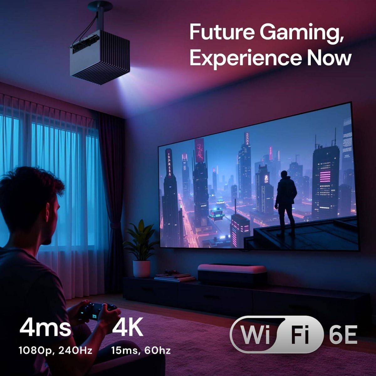Valerion StreamMaster Plus2 Triple Laser 4K Projector - Image 6