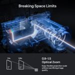 Valerion VisionMaster Pro 2 4K RGB Triple Laser Projector - Image 4