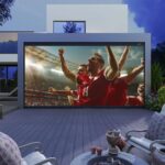 VIVIDSTORM DuraPlus Weatherproof Motorized Outdoor Projector Screen - Image 13
