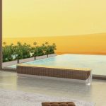 VIVIDSTORM Fully Concealed Premium Motorized Laser TV Cabinet DUNE - Limited Edition - Image 2