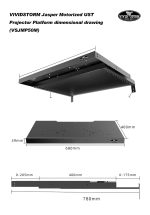 VIVIDSTORM Jasper Motorised UST Projector Platform - Image 8