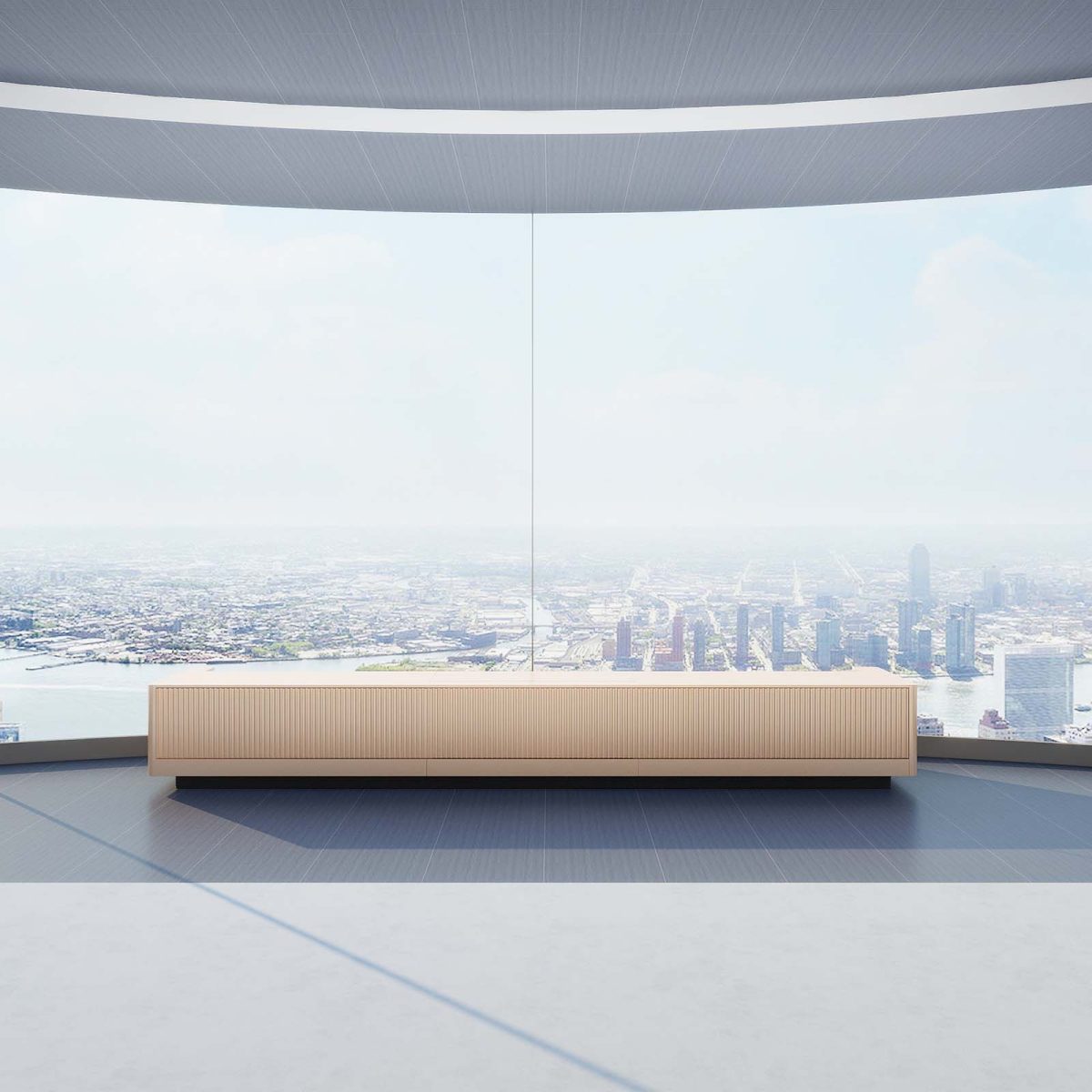 VIVIDSTORM Motorized Laser TV Cabinet Geneva - Image 14
