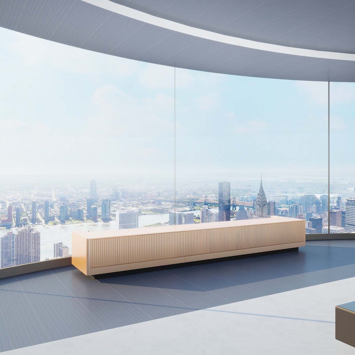 VIVIDSTORM Motorized Laser TV Cabinet Geneva - Image 7