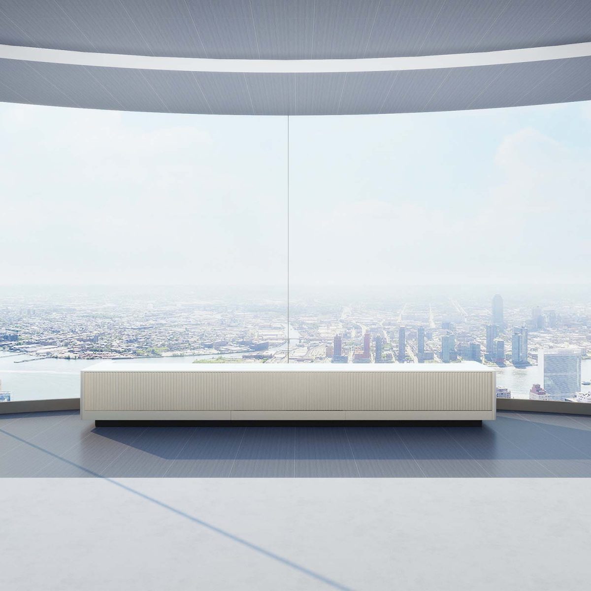 VIVIDSTORM Motorized Laser TV Cabinet Geneva - Image 15