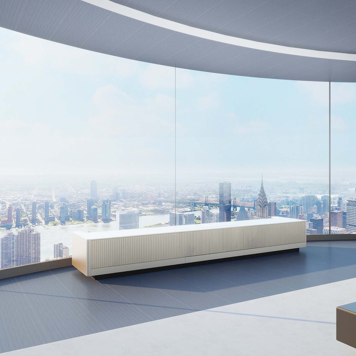 VIVIDSTORM Motorized Laser TV Cabinet Geneva - Image 8