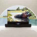 VIVIDSTORM Motorized Laser TV Cabinet Barcelona Mark III - Image 14