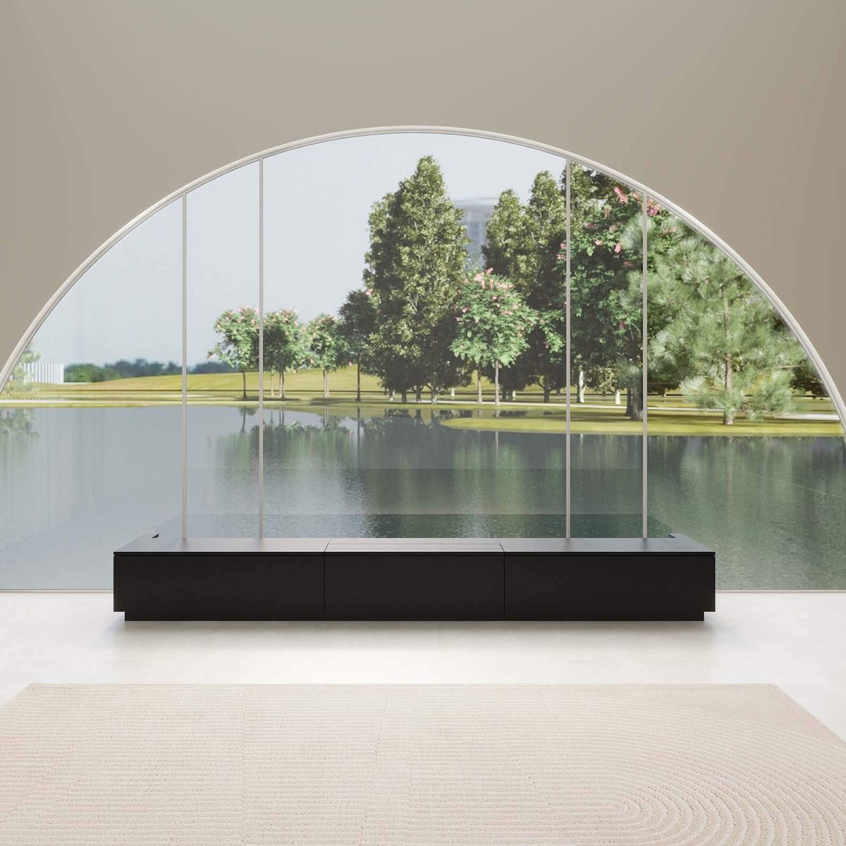 VIVIDSTORM Motorized Laser TV Cabinet Barcelona Mark III - Image 12