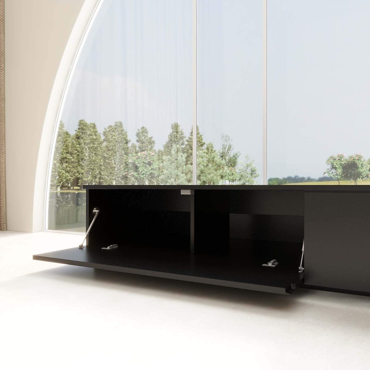 VIVIDSTORM Motorized Laser TV Cabinet Barcelona Mark III - Image 9