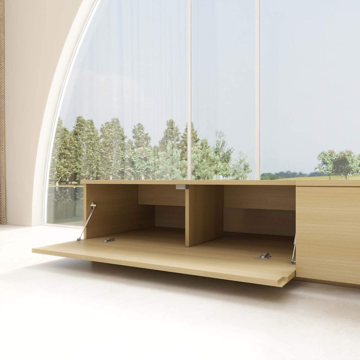 VIVIDSTORM Motorized Laser TV Cabinet Barcelona Mark III - Image 7