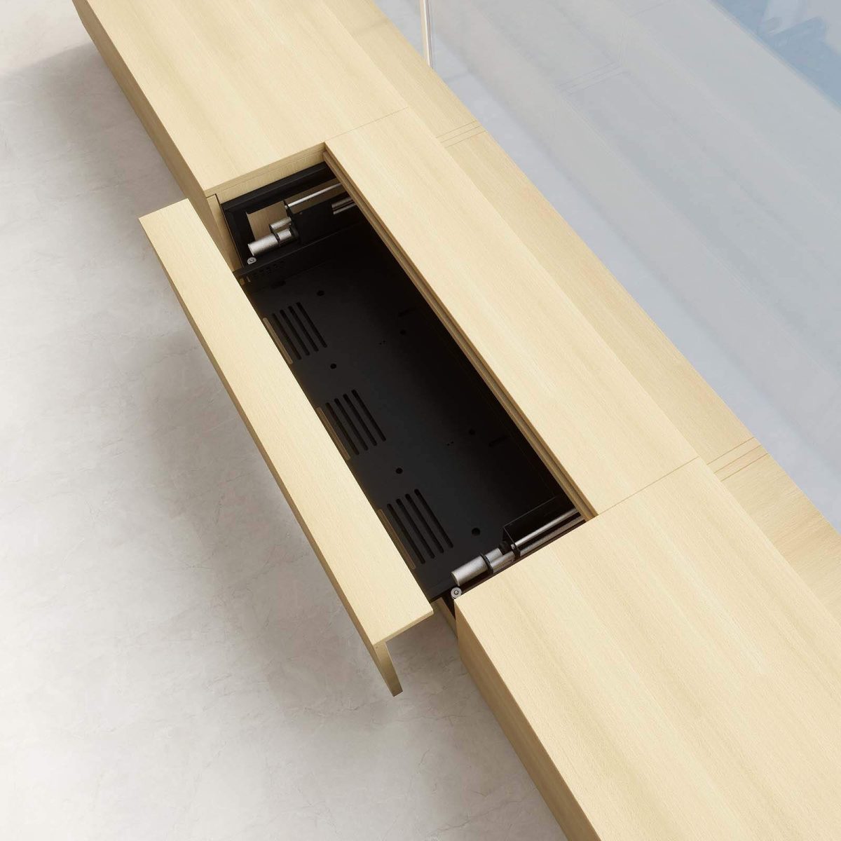 VIVIDSTORM Motorized Laser TV Cabinet Barcelona Mark III - Image 6