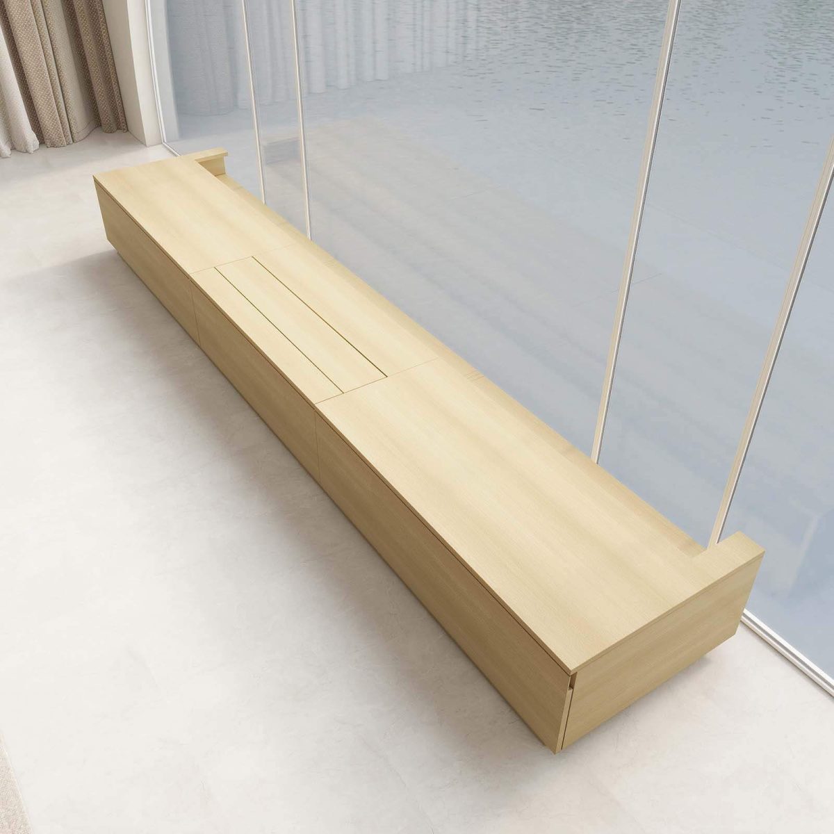 VIVIDSTORM Motorized Laser TV Cabinet Barcelona Mark III - Image 3
