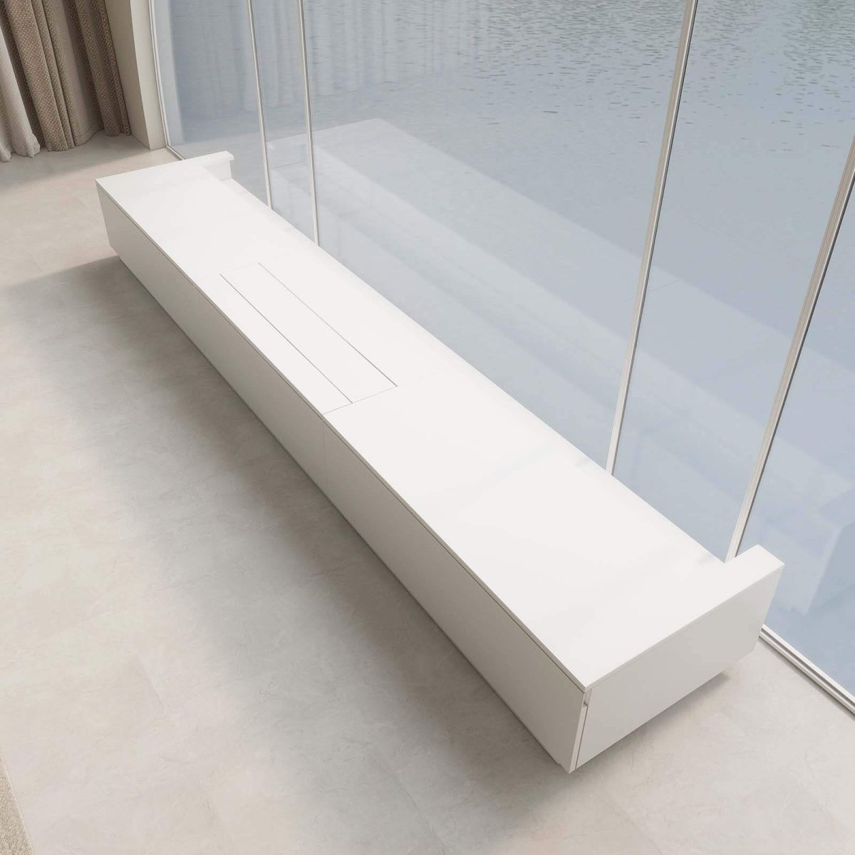 VIVIDSTORM Motorized Laser TV Cabinet Barcelona Mark III - Image 2