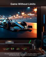 NexiGo Aurora Pro MKII UST Tri-Color Laser Projector - Image 8