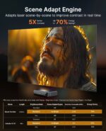 NexiGo Aurora Pro MKII UST Tri-Color Laser Projector - Image 2