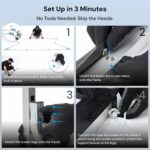 Valerion Outdoor Camping Screen - Image 3