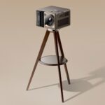 Hisense Premium Solid Timber Tripod Stand for XR10 - Image 1