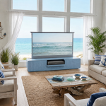 Hisense PX4 Pro 4K Ultra Short Throw Projector - Image 3