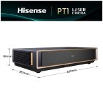 Hisense PT1 80" - 150" Laser Cinema 4K TriChroma UST Projector - Image 5