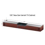 AWOL Vision New Gen Vanish TV Cabinet - Image 11