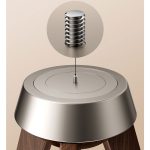 Hisense Premium Solid Timber Tripod Stand for XR10 - Image 3